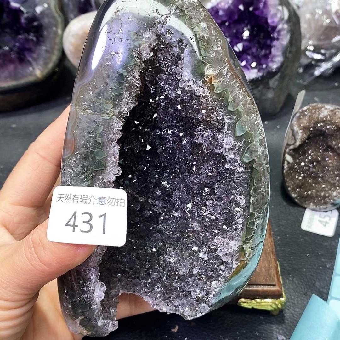 水晶大型摆件（非配饰）未镶嵌