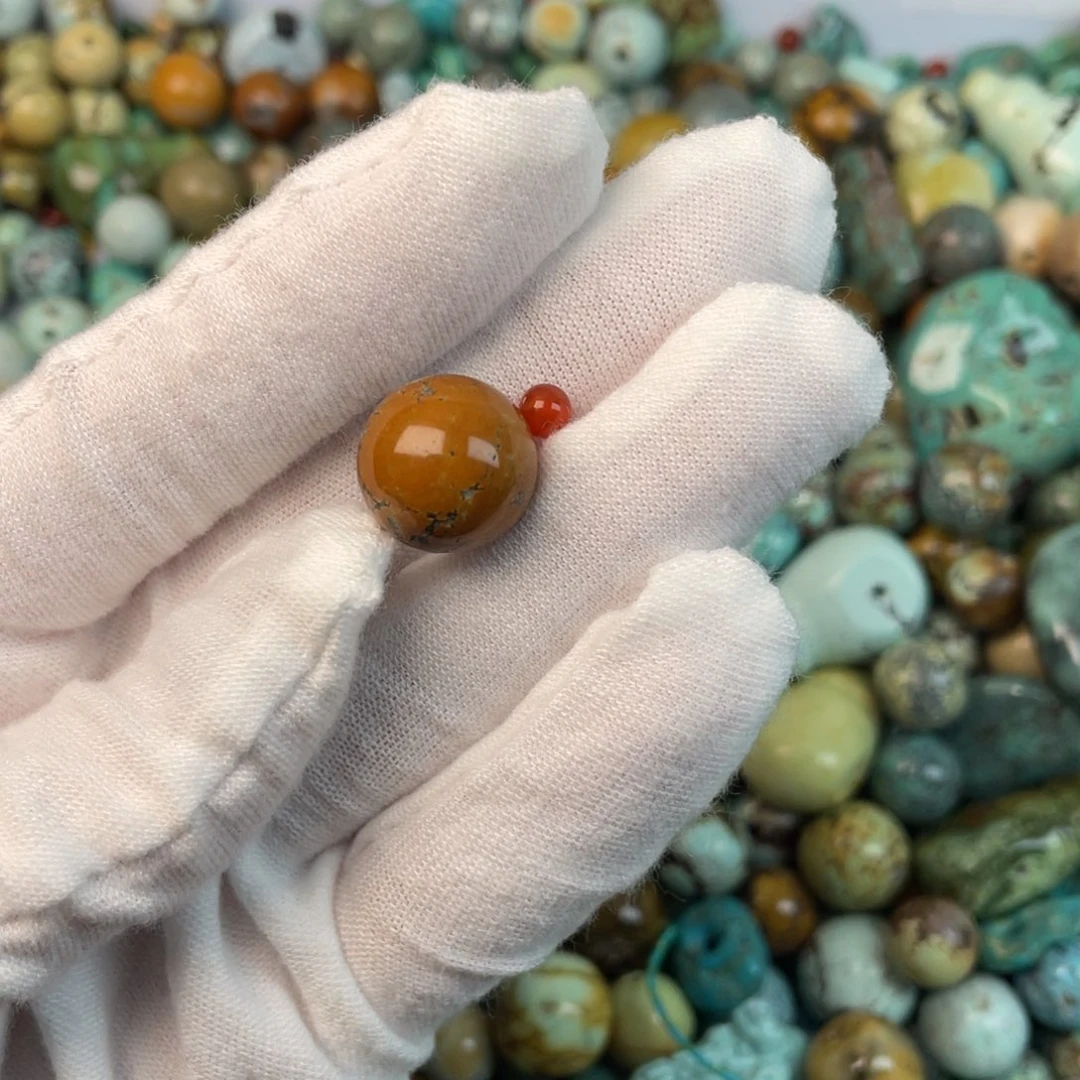 南红玛瑙未镶嵌配饰13.8