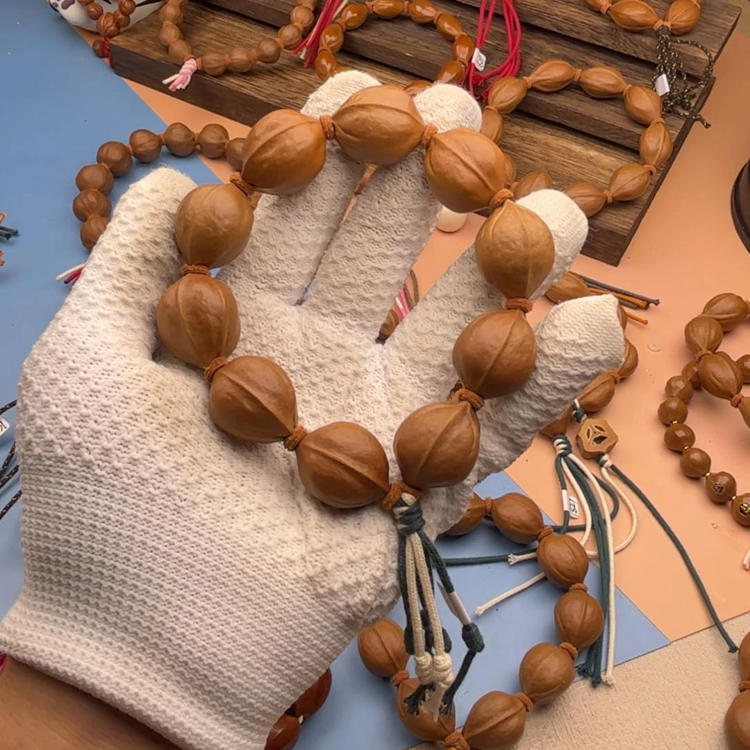 彦***丿橄榄核手串/手链橄榄核梅林铁核2026尺寸