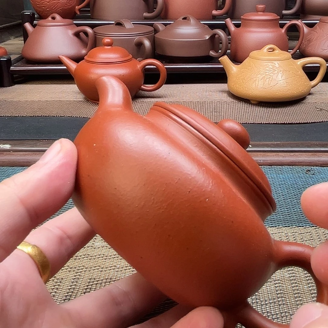 小****茶壶紫砂原矿紫砂