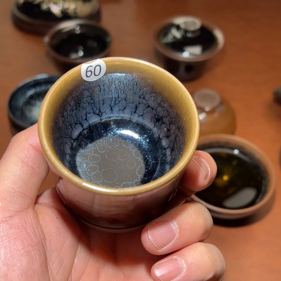 茶盏电烧建盏主人杯建窑建盏