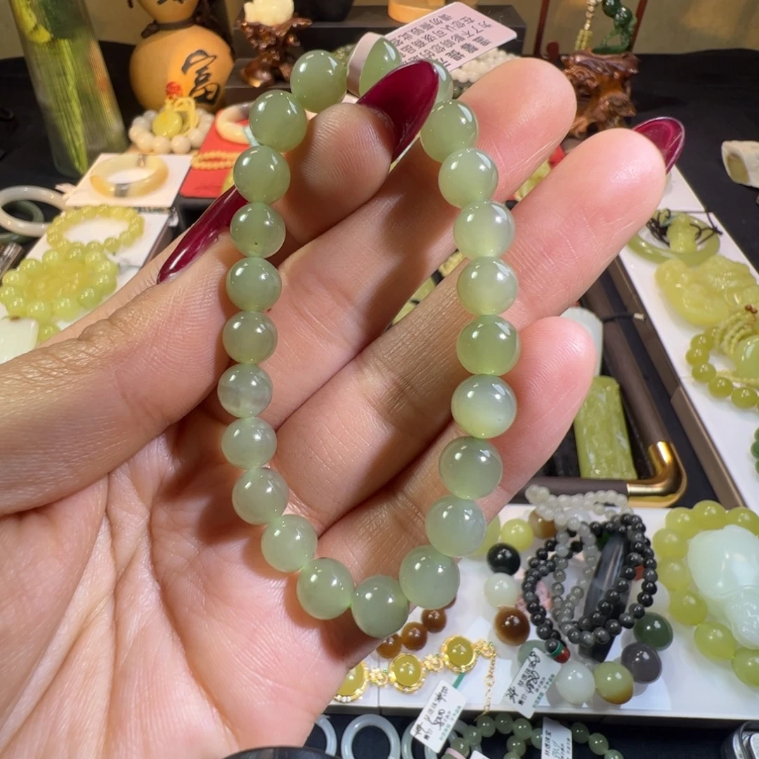 和田玉未镶嵌笔搁