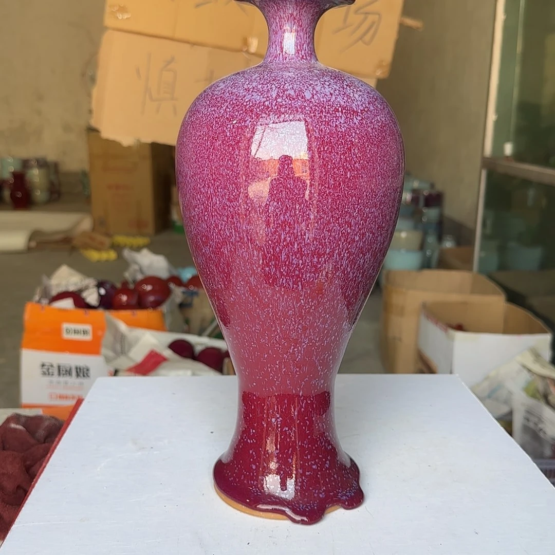 陶摆件郑家钧瓷摆件微瑕