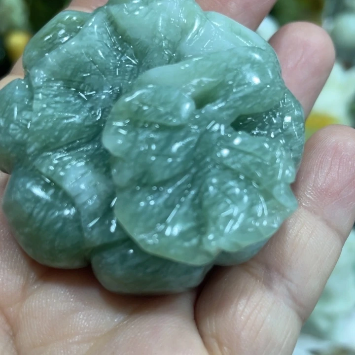 蛇纹石玉合金珠宝奇石
