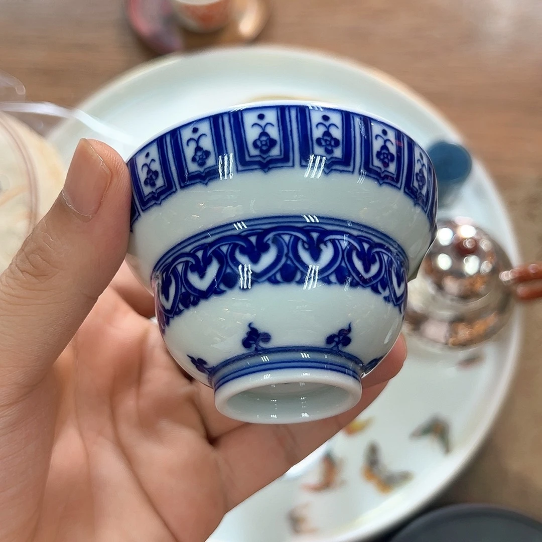 宝相花葫芦杯1111