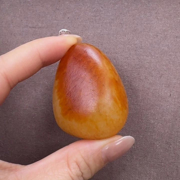 未镶嵌和田玉挂件