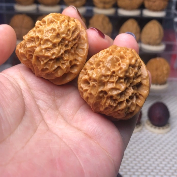 把件文玩核桃33碧波金蟾37