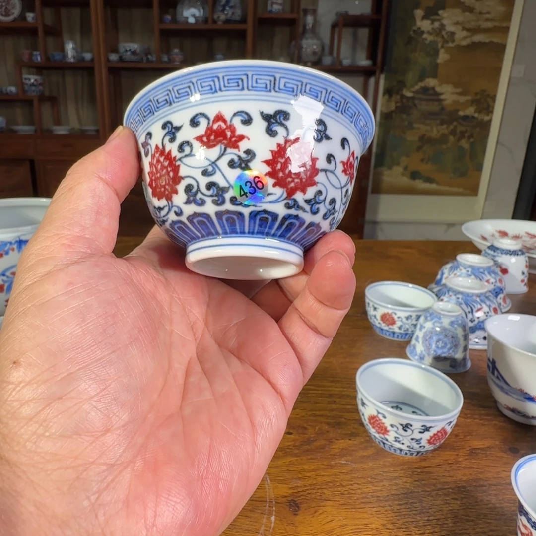 景德镇陶瓷原矿茶具