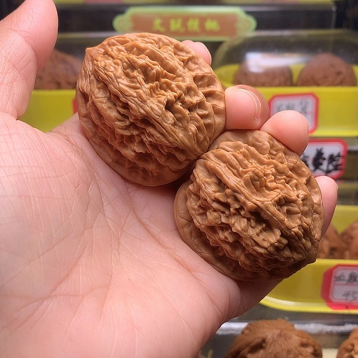 吊坠文玩核桃高山虎头