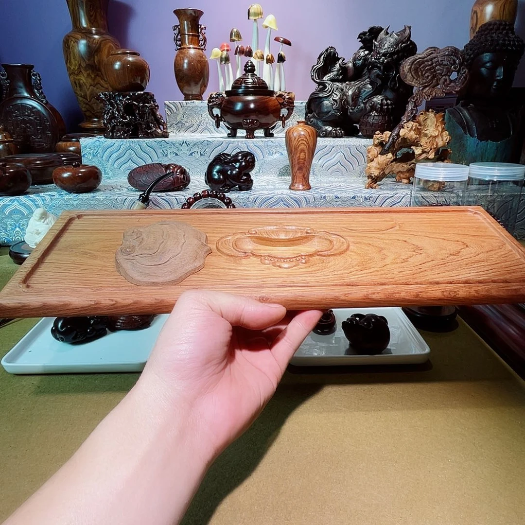 大果紫檀（缅甸花梨）展****宝干泡台