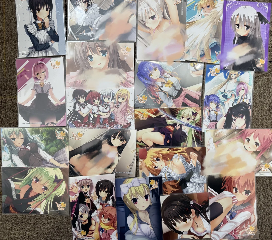 「柚子社」千恋万花星光咖啡馆天使嚣嚣等相卡混抽盲袋