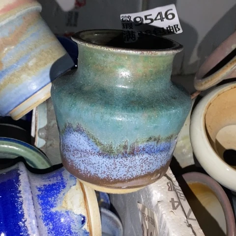 i***o罐9546 微瑕38包邮景德镇陶瓷