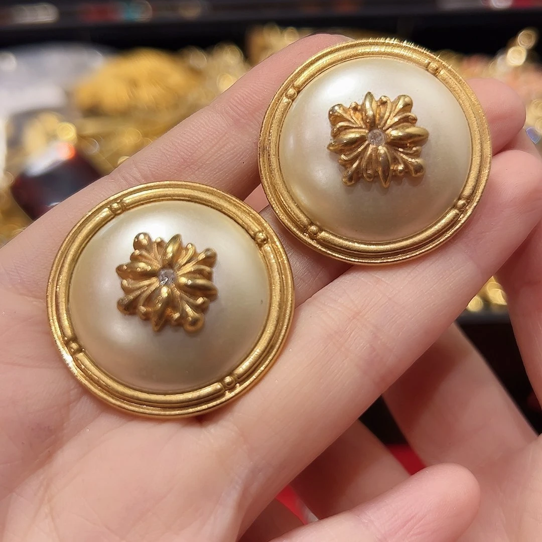 琉璃铜合金锆石铁合金雅芳耳钉