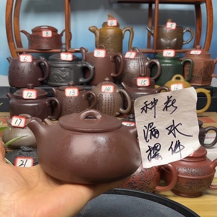 茶壶紫砂微瑕不带证书礼盒