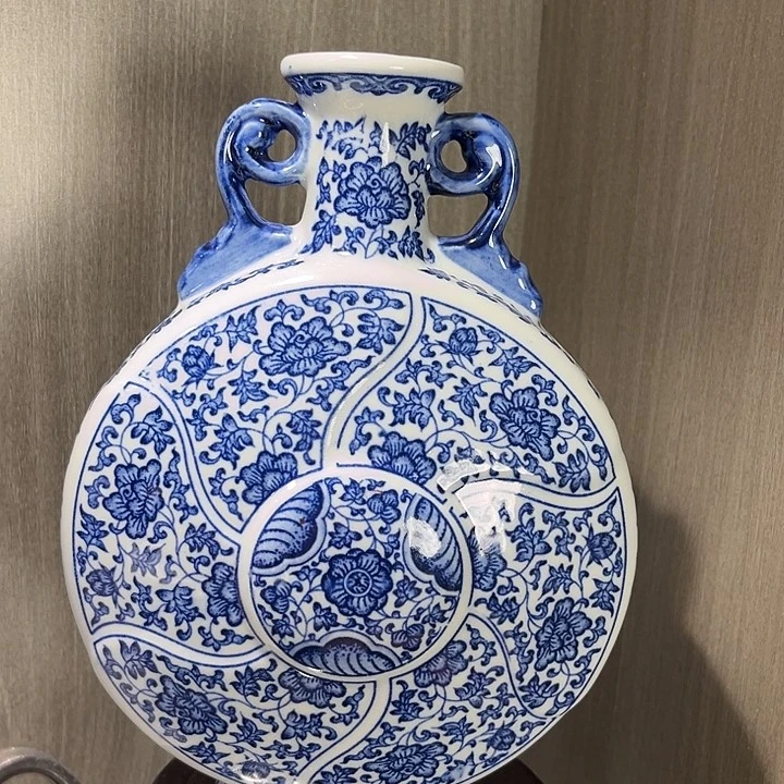 景德镇陶瓷花瓶摆件