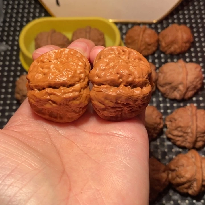 文玩核桃把件四深开大腿肌肉蛙