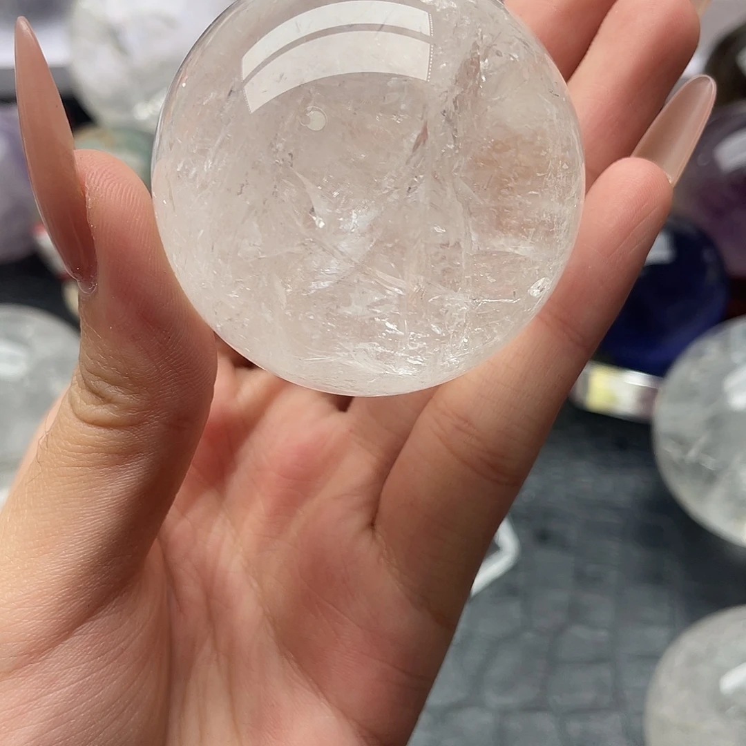 M***a珠宝半成品水晶未镶嵌126