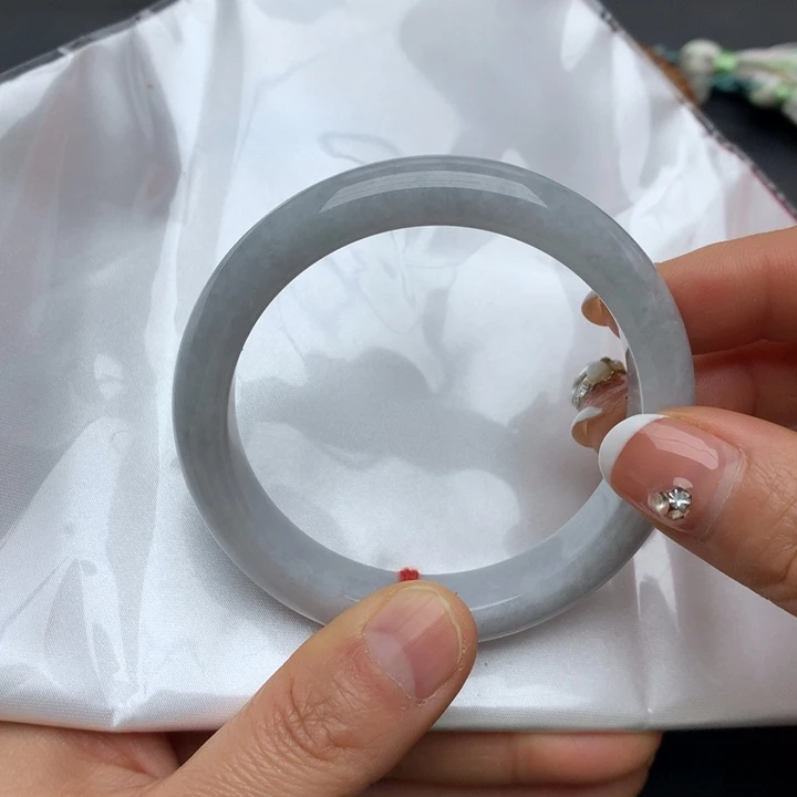 翡翠手镯未镶嵌翡翠手镯正圈53-55XH-020002