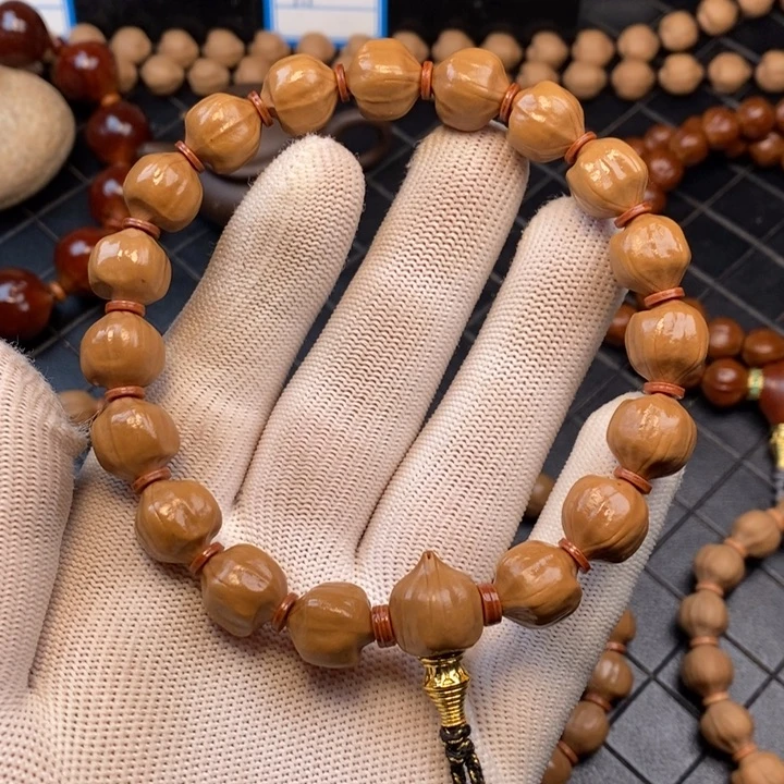 手串/手链橄榄核1.3四花