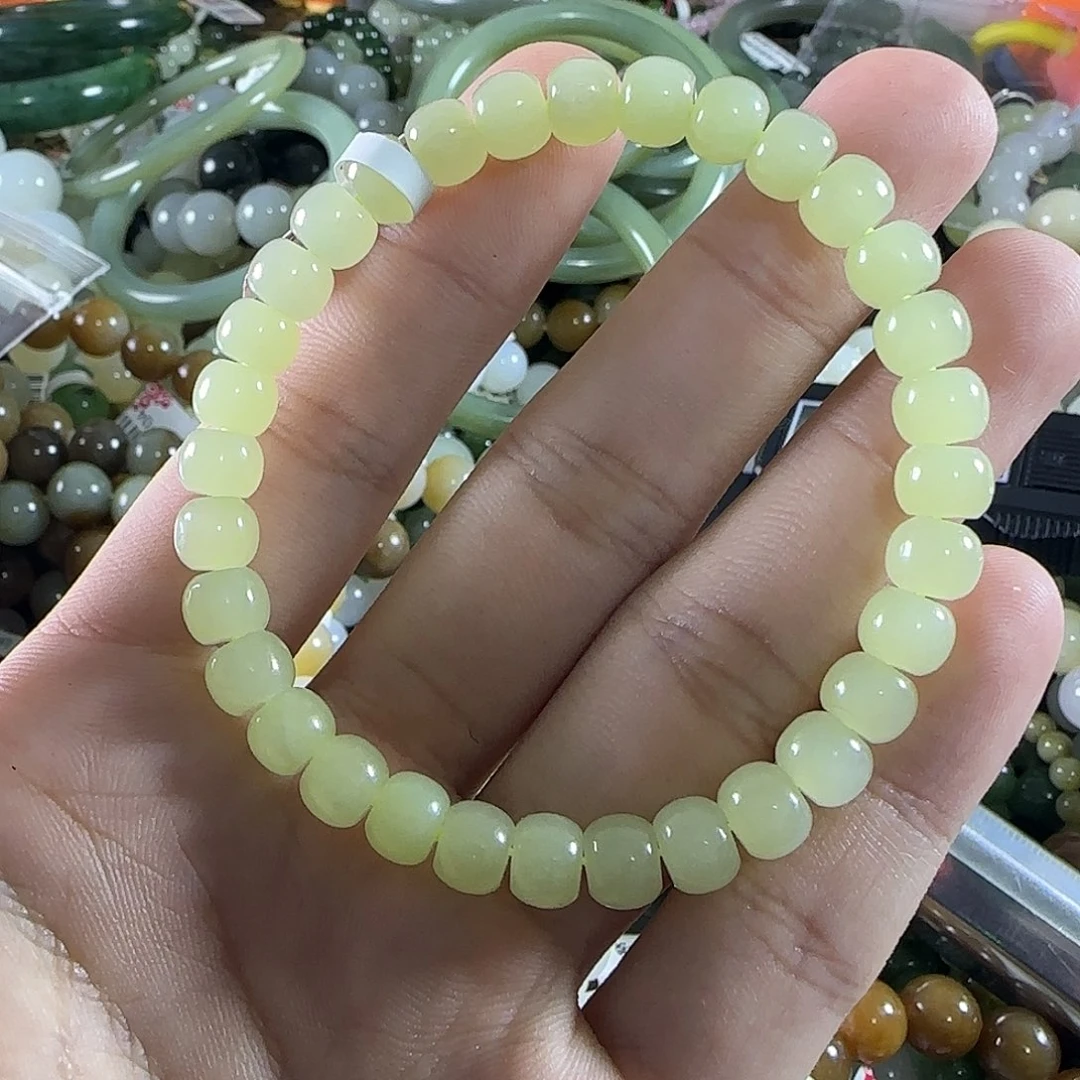 未镶嵌手链和田玉24