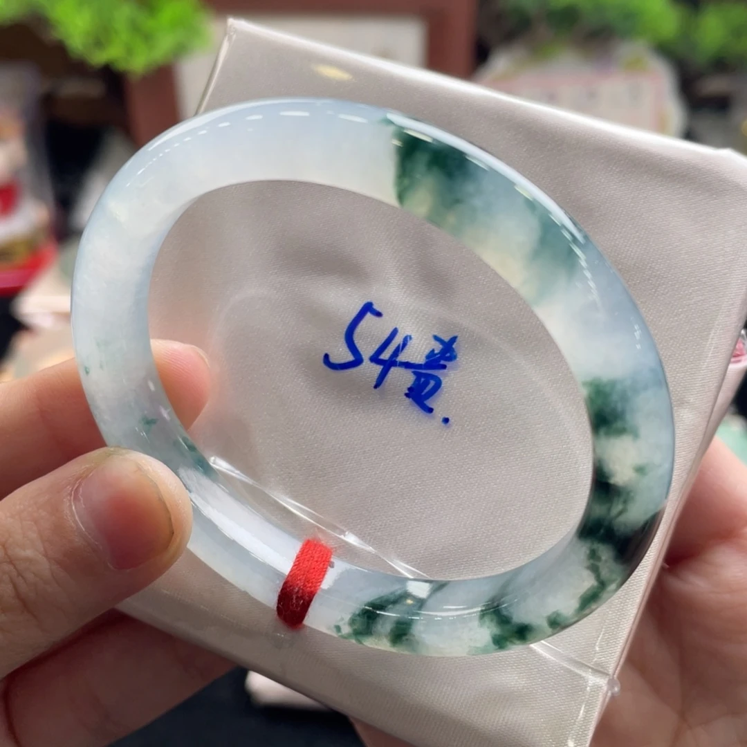 翡翠未镶嵌手镯10号贵妃