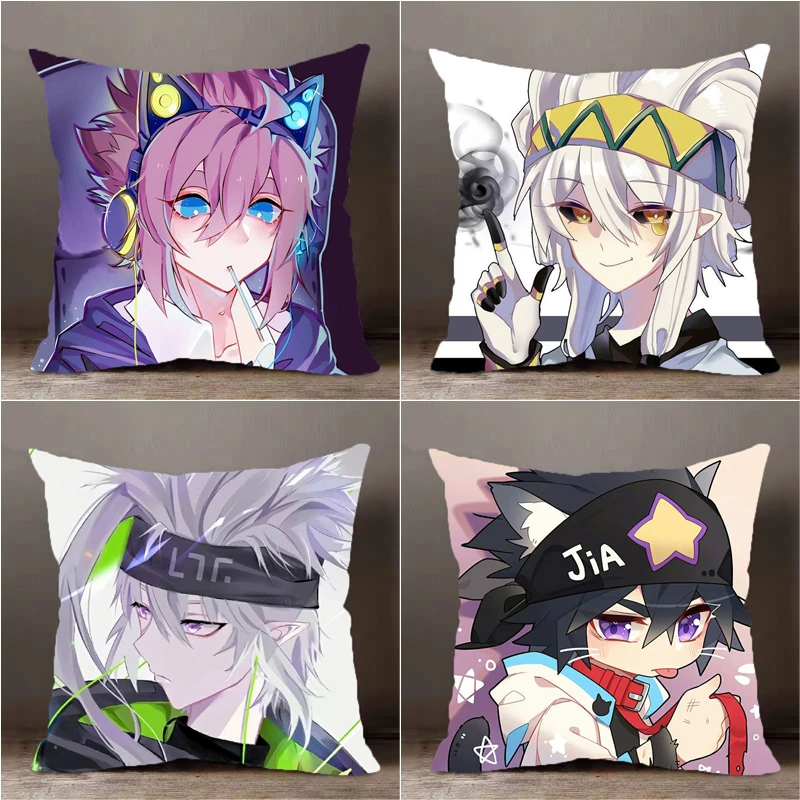 凹凸世界抱枕套二次元动漫周边靠垫学生宿舍卧室午睡床头靠背垫