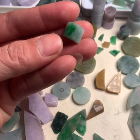 未镶嵌定制翡翠天然翡翠