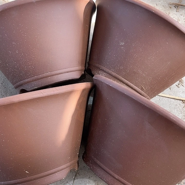 紫砂花盆   100-4。  30.5-16.5