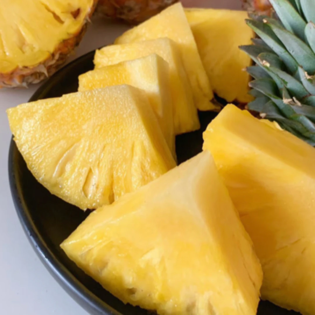 海南芒果凤梨芒果的味道凤梨的甘甜