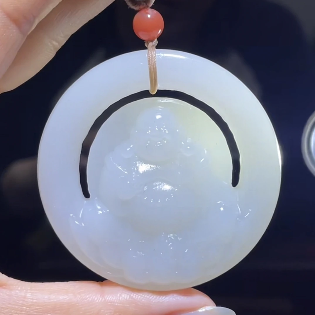 佛公手把和田玉首饰珠宝