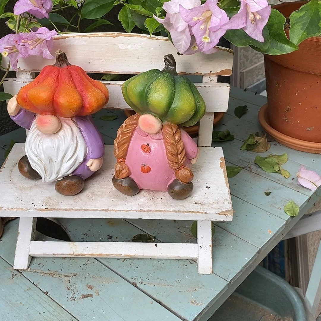 有机玻璃南瓜地精