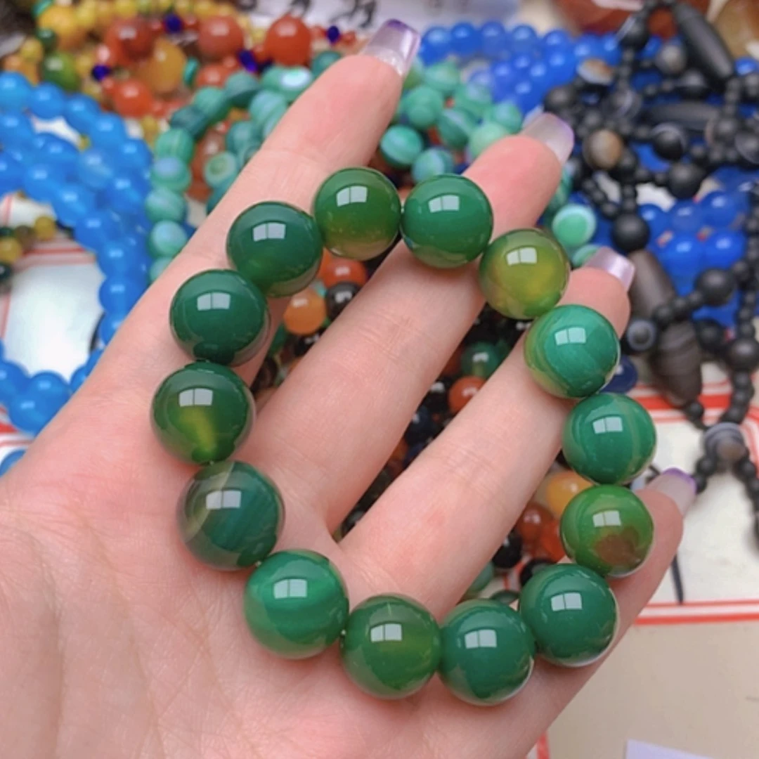 【闪购商品】玛瑙/玉髓未镶嵌珠宝半成品尚*