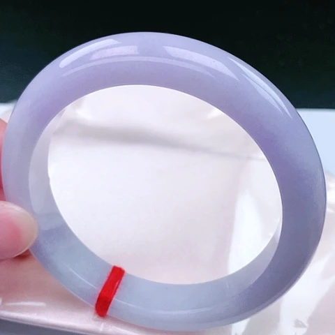 翡翠手镯未镶嵌92号61.1圈