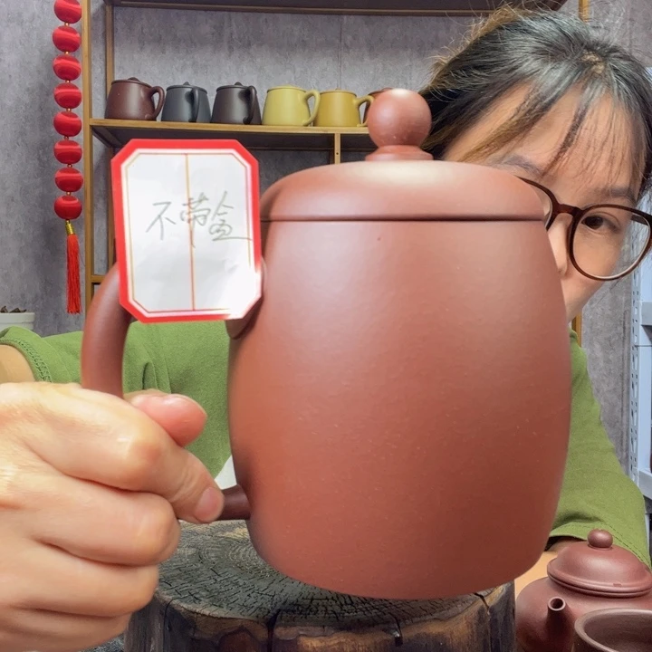 茶杯紫砂原矿紫砂杯