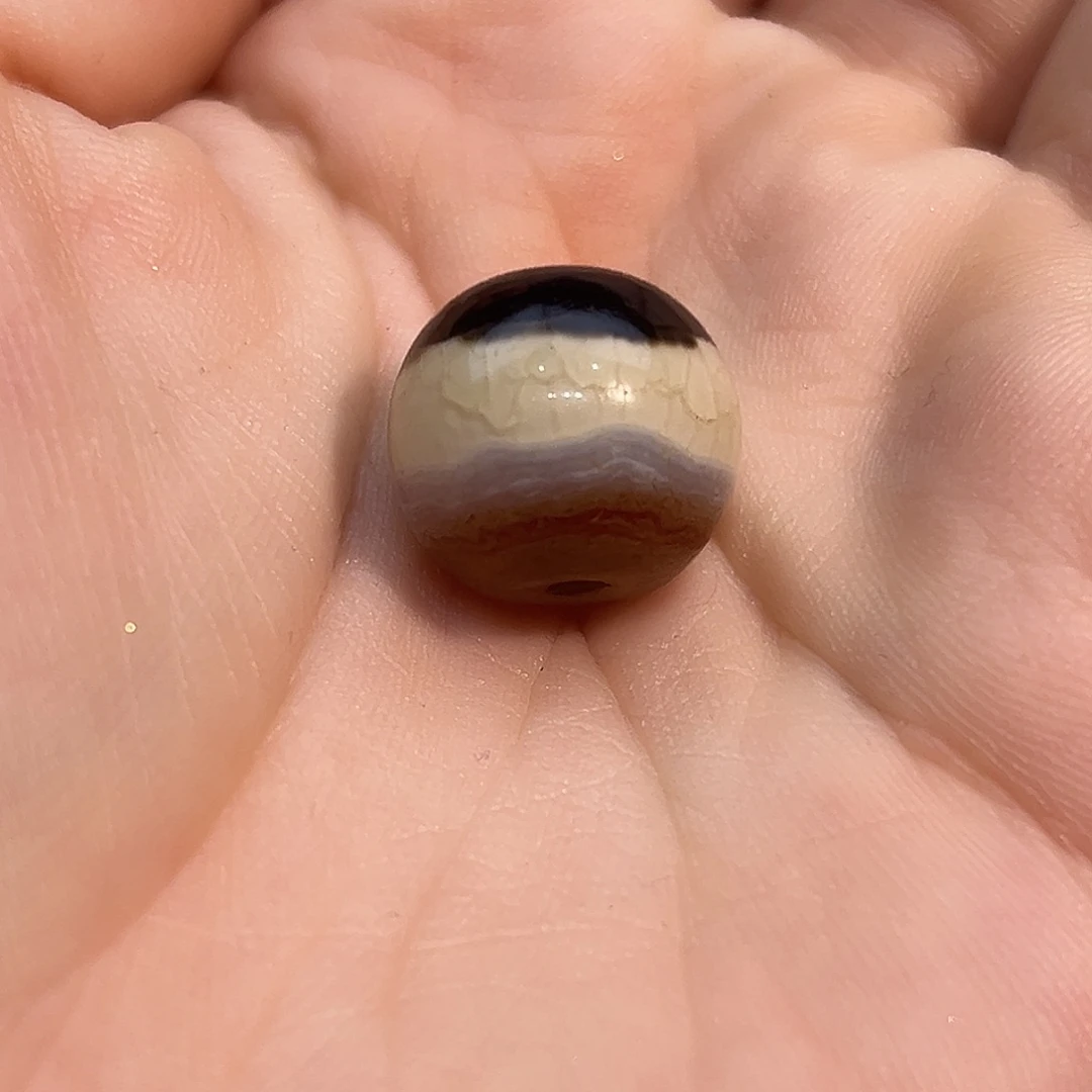 玛瑙/玉髓未镶嵌单珠