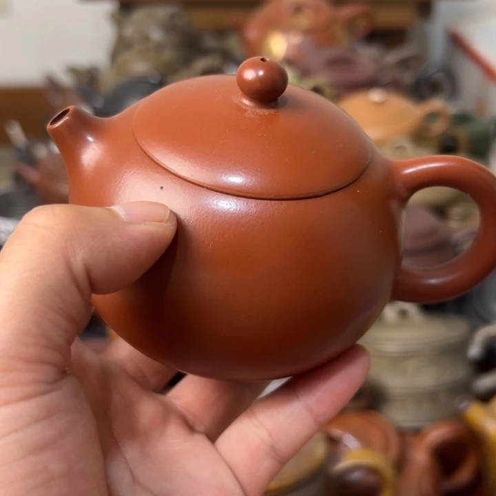 茶壶紫砂紫砂壶微瑕铁质