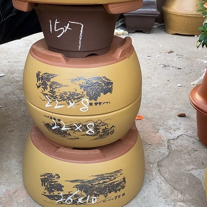 花盆紫砂紫砂花盆