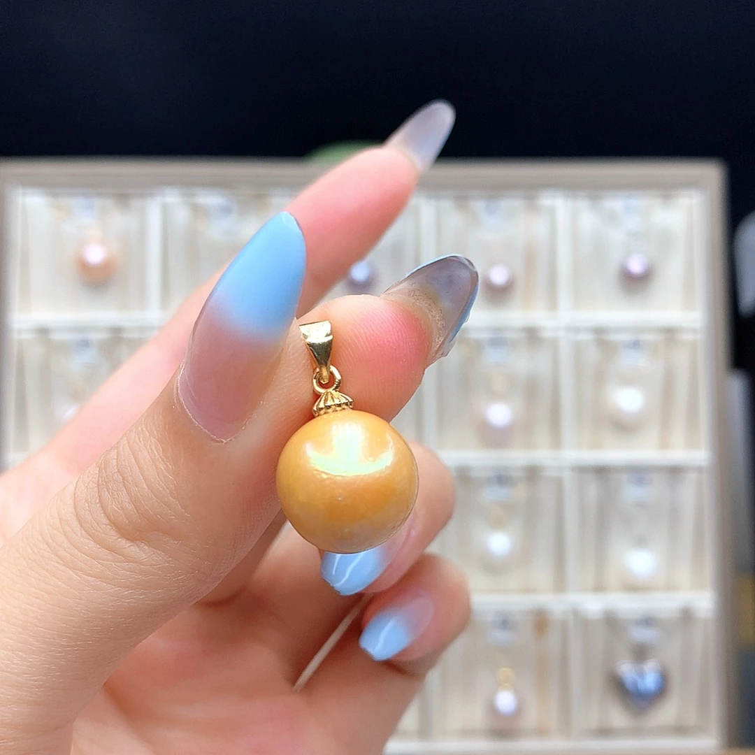 淡水珍珠合金颈饰