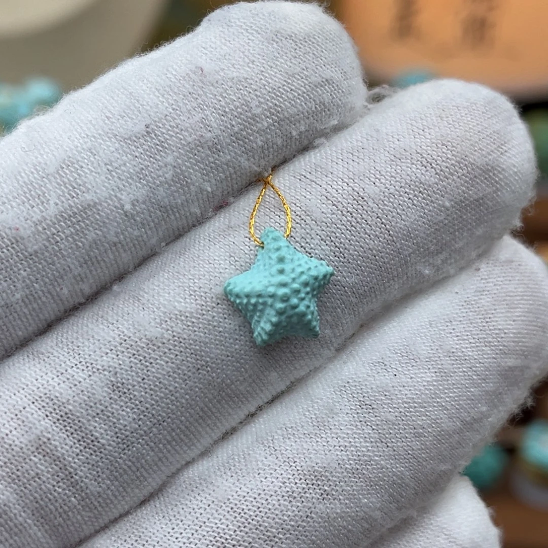 绿松石未镶嵌海星编号94