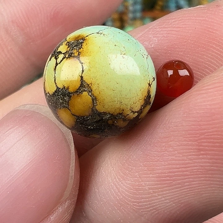 南红玛瑙未镶嵌配饰卡13