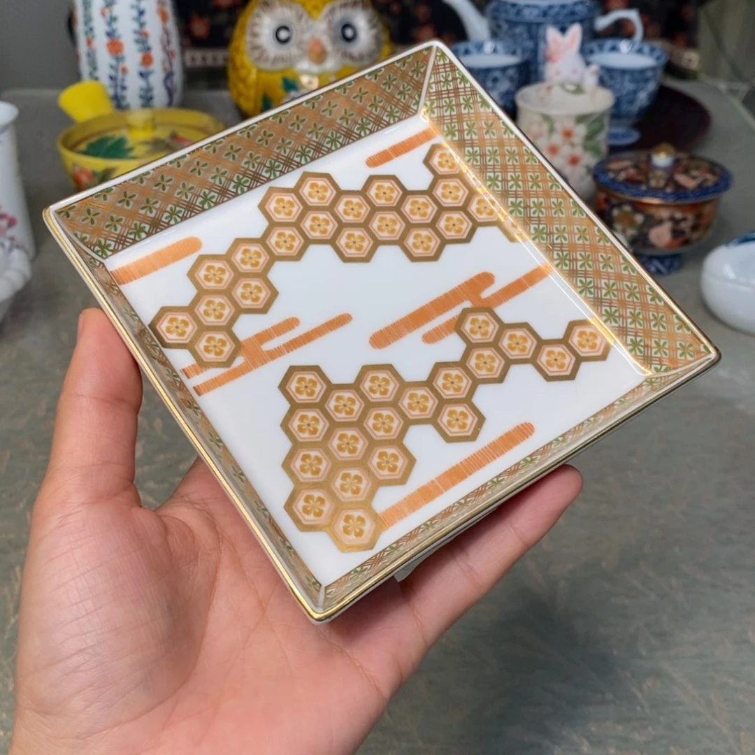 碟12 厘米 小杨瓷器陶瓷陶瓷