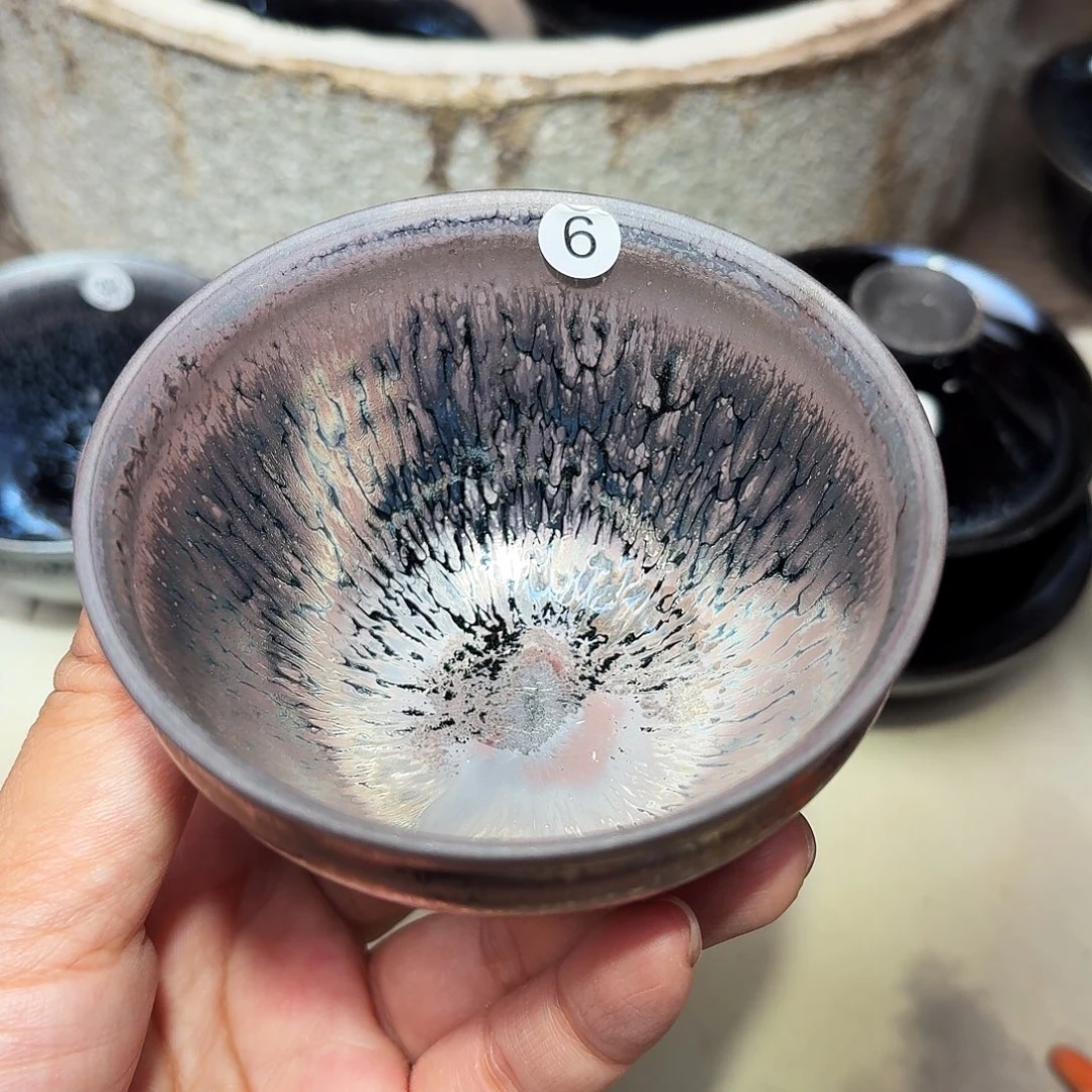 茶盏义兴龙窑建盏6