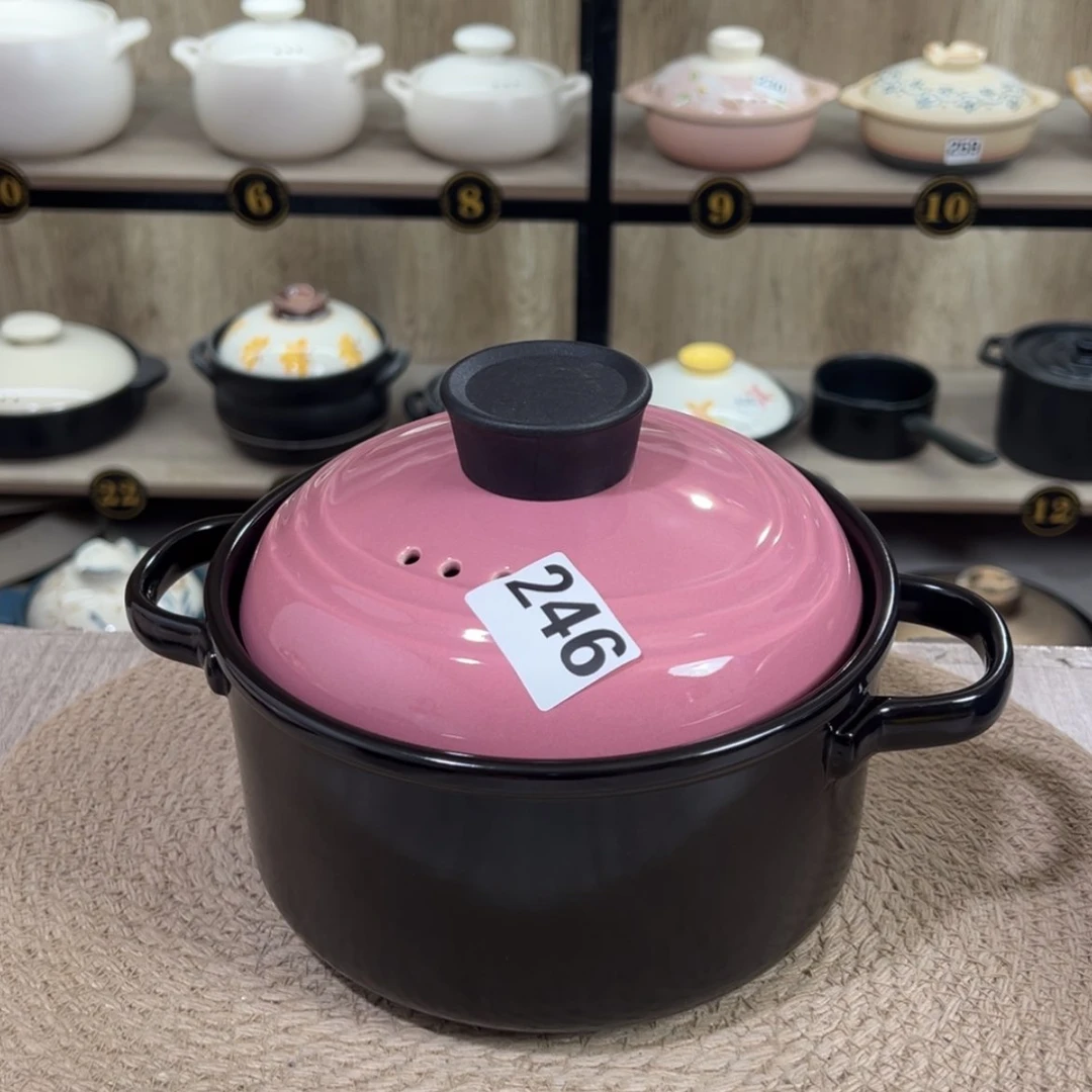 【闪购商品】2升砂锅微瑕疵品246