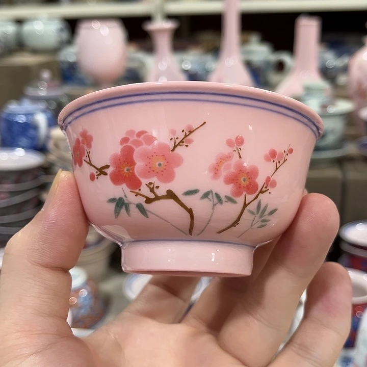 摆件/////景德镇陶瓷杯子。
