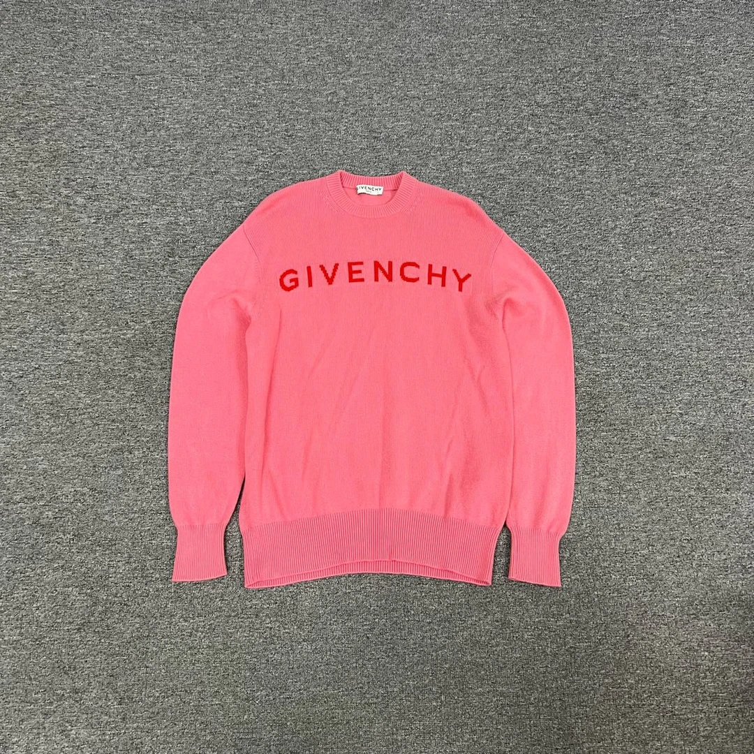 99新 Givenchy/纪梵希 纪梵希 大logo 针织 毛衣