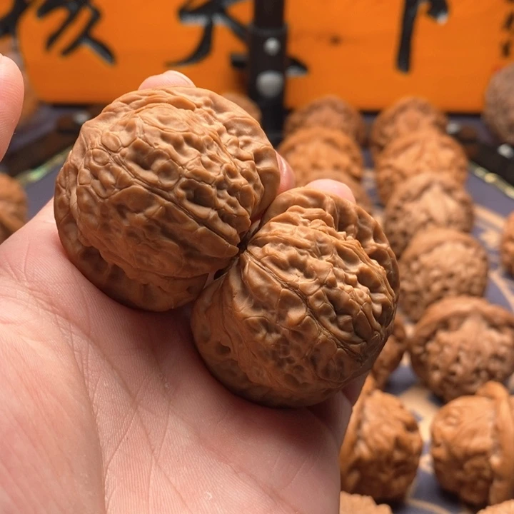 *****桃核吊坠文玩核桃招财公子42