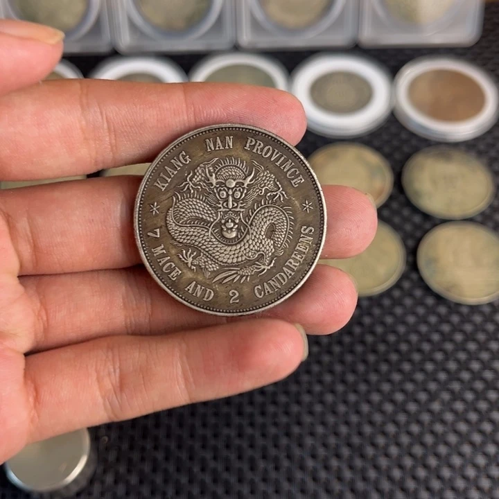 金属大头龙洋船洋工艺品