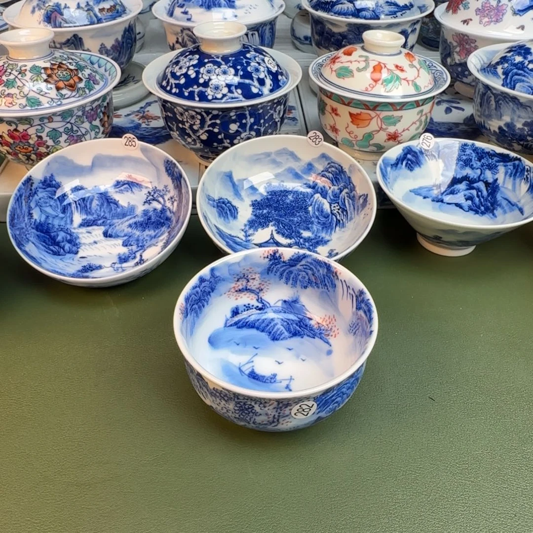 纯手工纯手绘茶具282