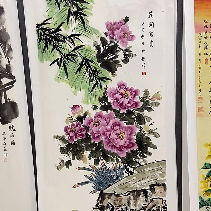 国画手寫手繪作品271