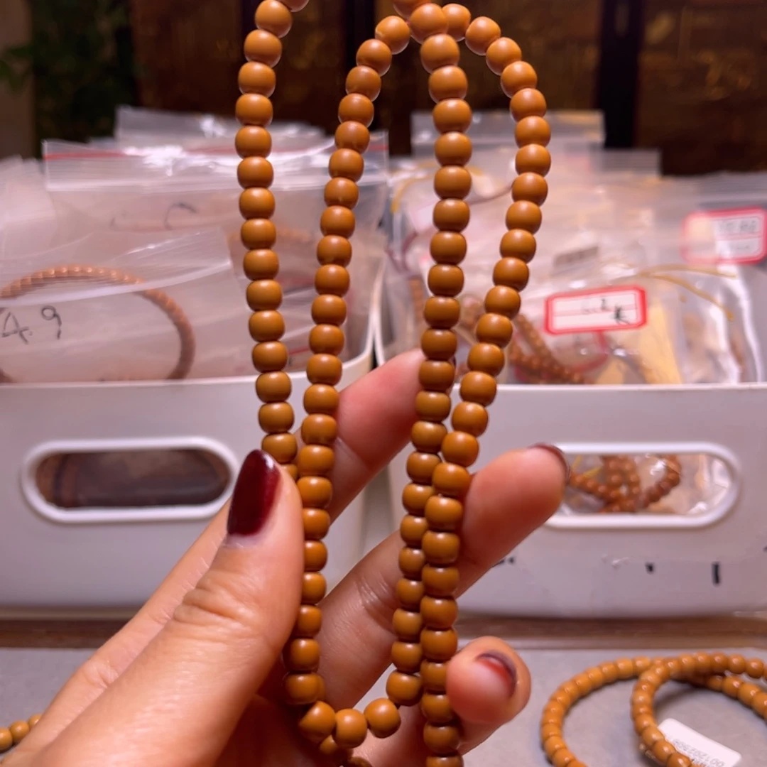 橄榄核手串/手链6.4长串